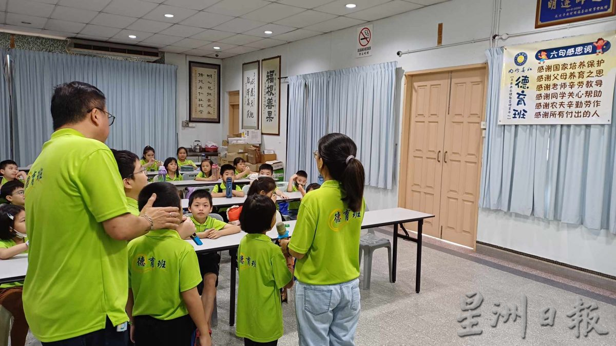 (大北馬)明修善社馬來西亞德教會德教班中心吸引58名報名就讀