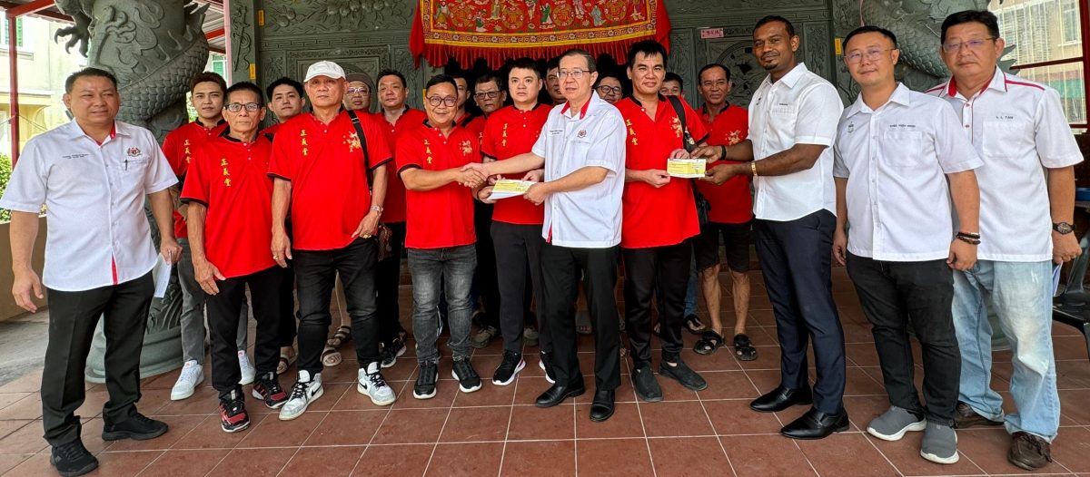 (大北马)林冠英:RIBI拨款最好在明年1月1日起提交申请