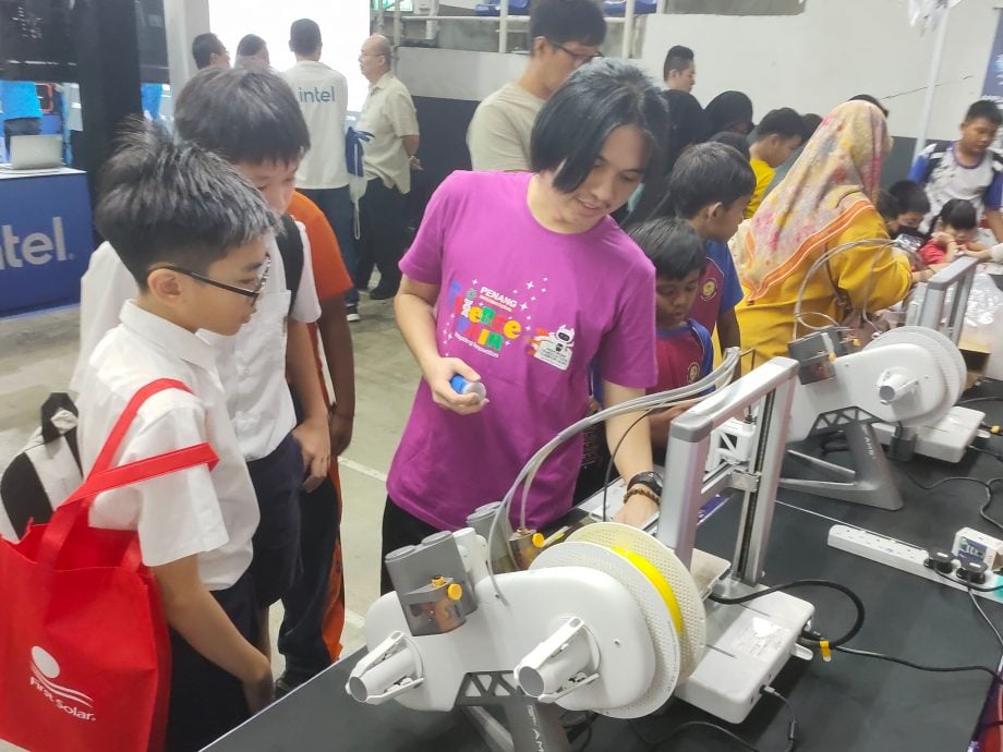 （大北马）槟城科学圈愿助吉打州