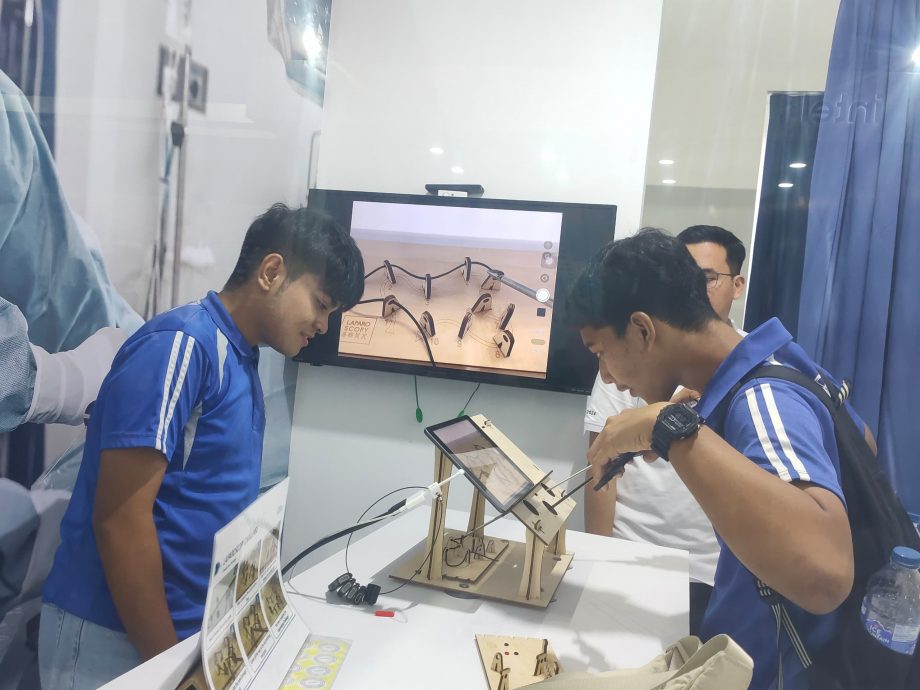 （大北马）槟城科学圈愿助吉打州