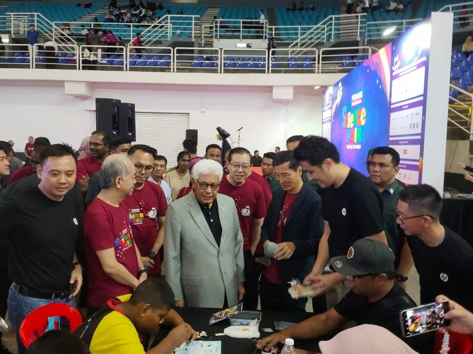 （大北马）槟城科学圈愿助吉打州