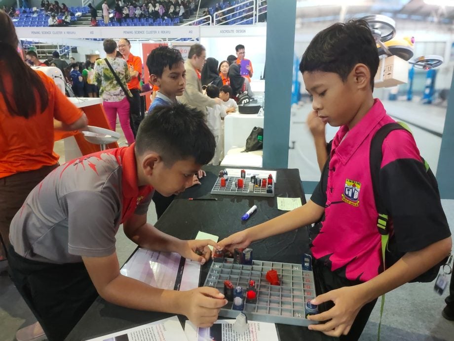 （大北马）槟城科学圈愿助吉打州