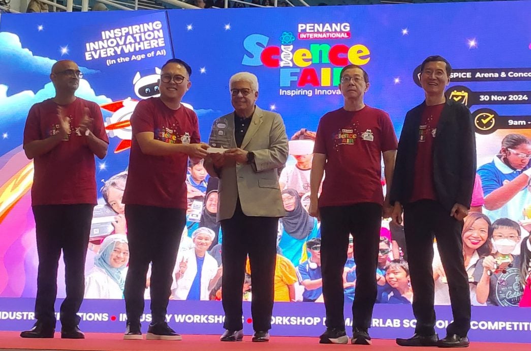 （大北马）槟城科学圈愿助吉打州