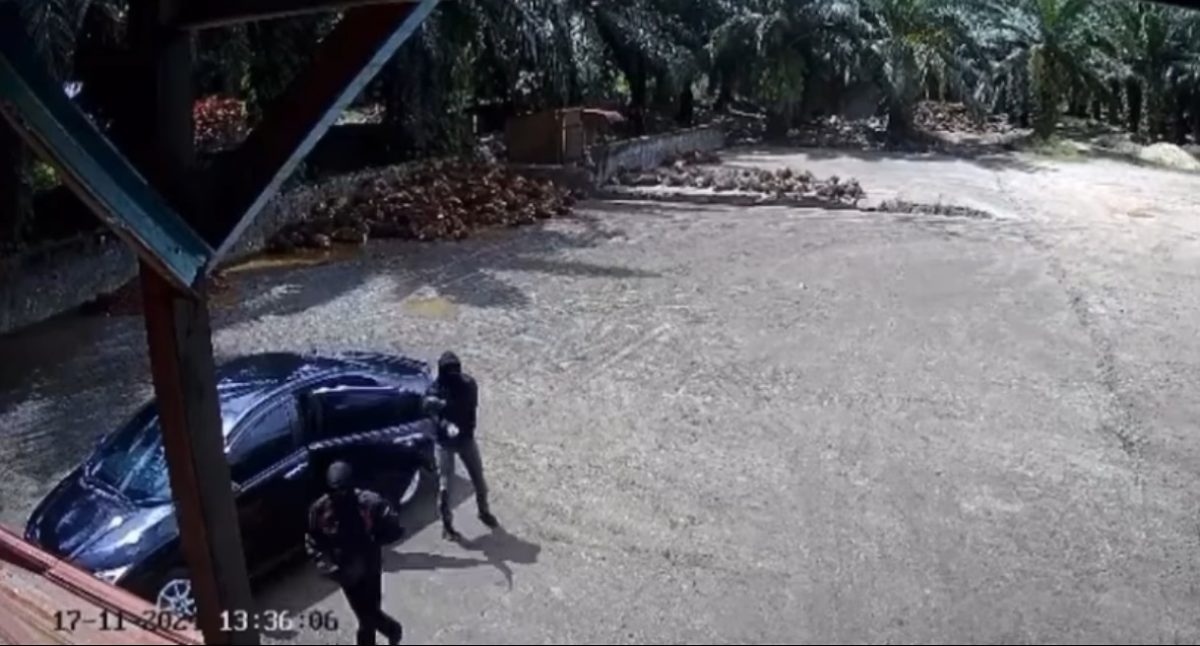 (大北马)武吉士南卯发生一起企图持械抢劫案 匪徒猖狂令人惊惶