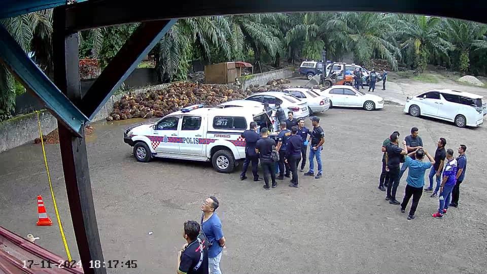 (大北马)武吉士南卯发生一起企图持械抢劫案 匪徒猖狂令人惊惶