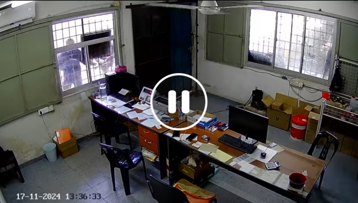 (大北马)武吉士南卯发生一起企图持械抢劫案 匪徒猖狂令人惊惶