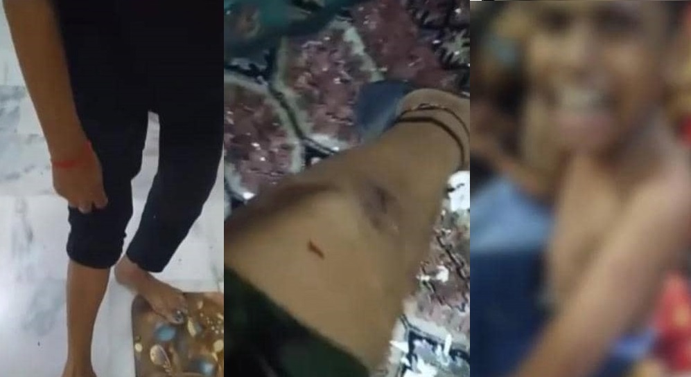 (大北马)烟花盒倒下改朝屋内溅射,屋子结构被炸多人遭炸伤