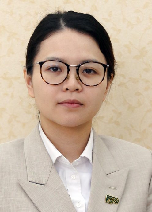 (大北馬)愛蓮園日本花園有可疑男子,揮剪刀佯裝攻擊練體操女生