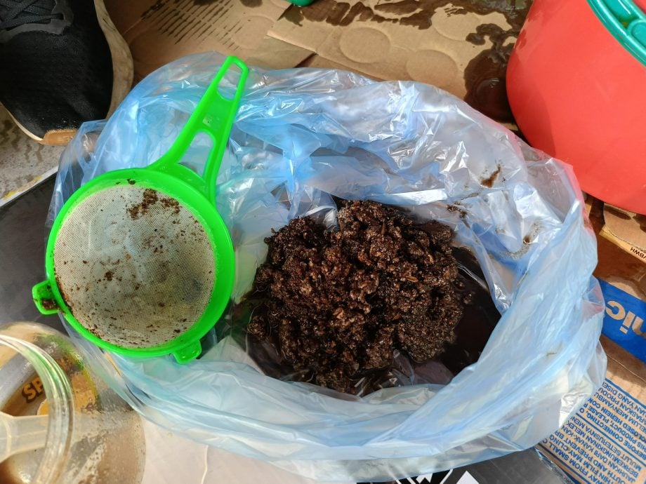 (大北马)第1届槟岛区食用油回收计划校际比赛