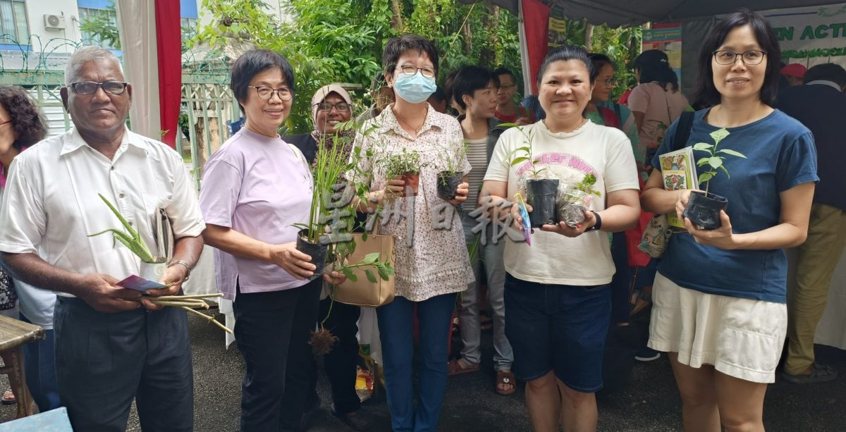 (大北马)绿量---槟消协绿色行动周 自然降温与节能的倡导