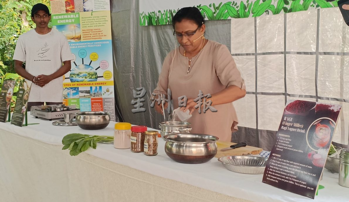 (大北马)绿量---槟消协绿色行动周 自然降温与节能的倡导