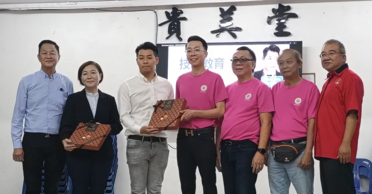 (大北马)钟骐任:在当前充满挑战的时代,技职教育正逐渐受到重