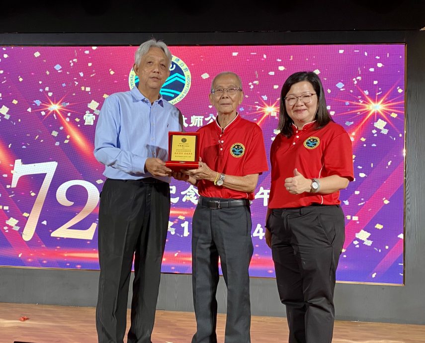 雪州华校教师公会72周年庆 筵开48席 温馨热闹