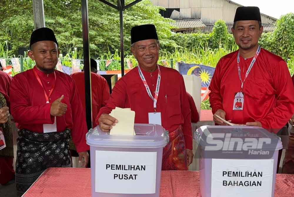 (已签发)全国:慕尤丁促党员 行事勿伤害党形象