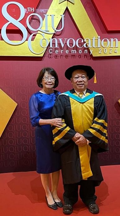 (已签发)暖势力/陈祈宁祈愉成大马最年轻医生 18和20岁姐妹医科毕业