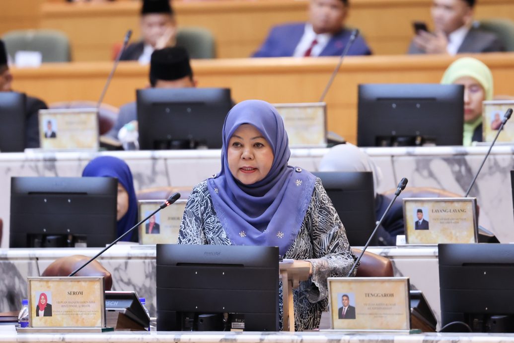 (已签发)柔:【州议会】凯琳妮莎:乐龄人士援助金 增至每月600令吉