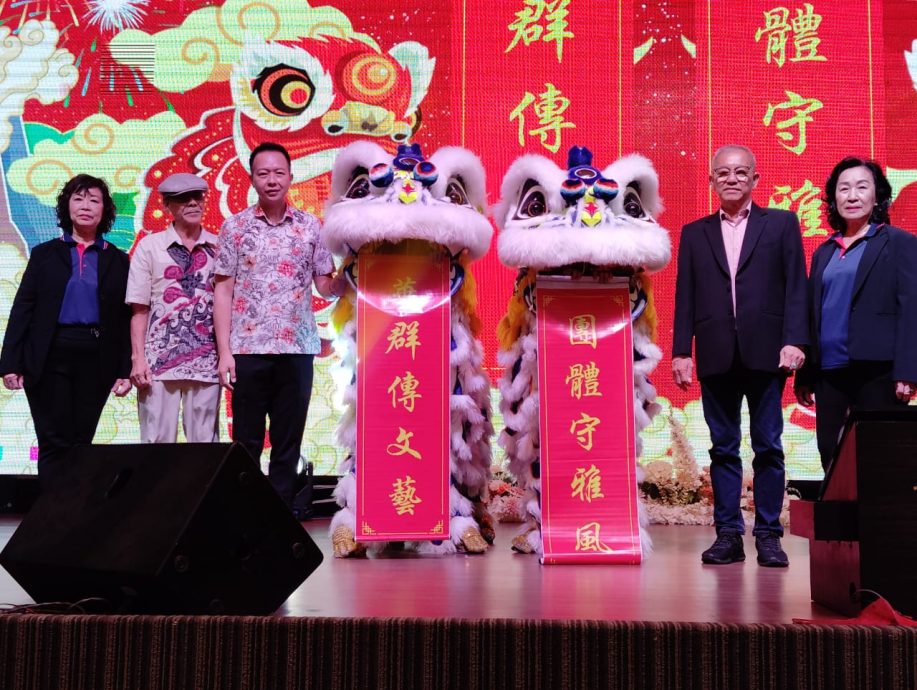 (已签发)柔:**可版头**郭伟光:华团联合成趋势 有助团结争取华社权益