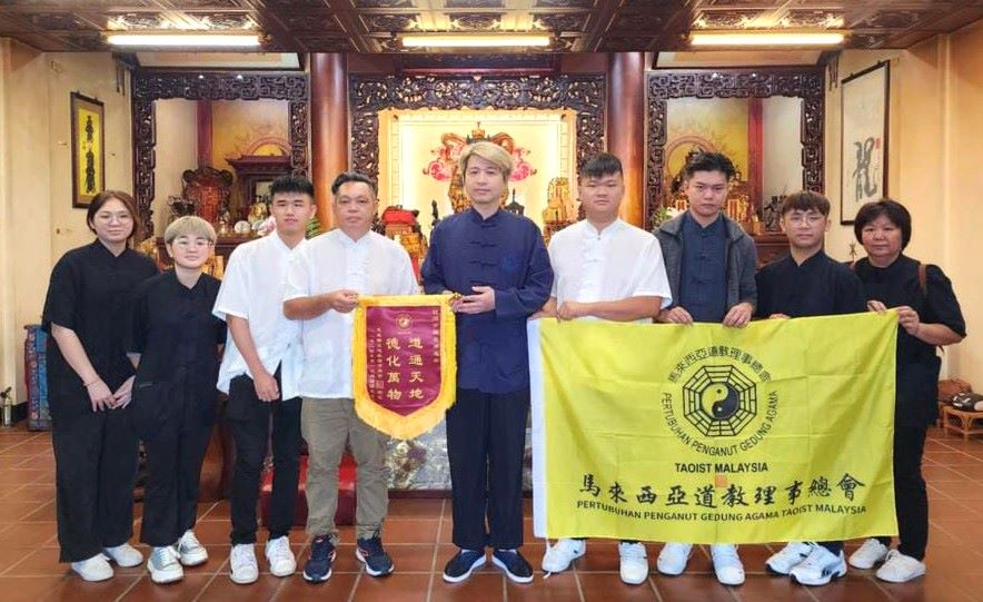 (已签发)柔:大马道教理事总会组访问团 与台湾15宫庙交流