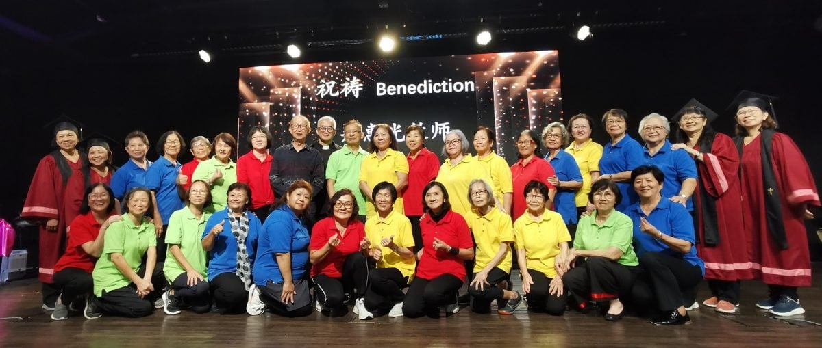 新山天国耆兵 看见自己的价值和别人的需要