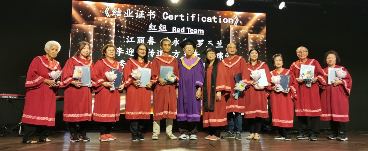 新山天国耆兵 看见自己的价值和别人的需要