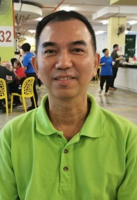 新山天国耆兵 看见自己的价值和别人的需要