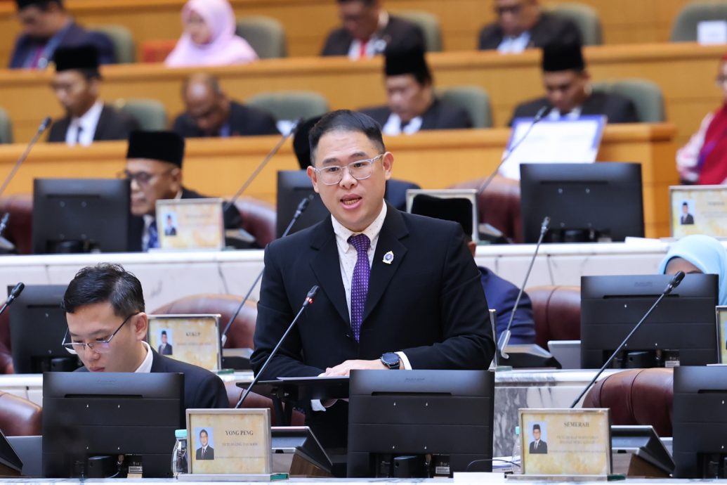 (已签发)柔:**封面主文**【州议会】林添顺:已物色15英亩地段 建诊所解决振林山病患爆满