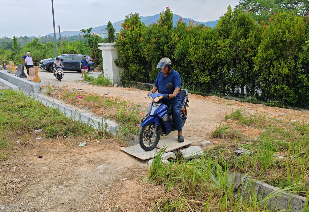 民生特工队:峇甘榜拉末新路通车,关闭捷径惹民怨