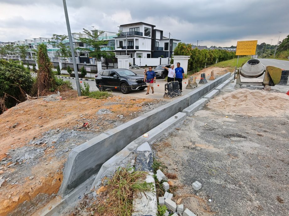 民生特工队:峇甘榜拉末新路通车,关闭捷径惹民怨