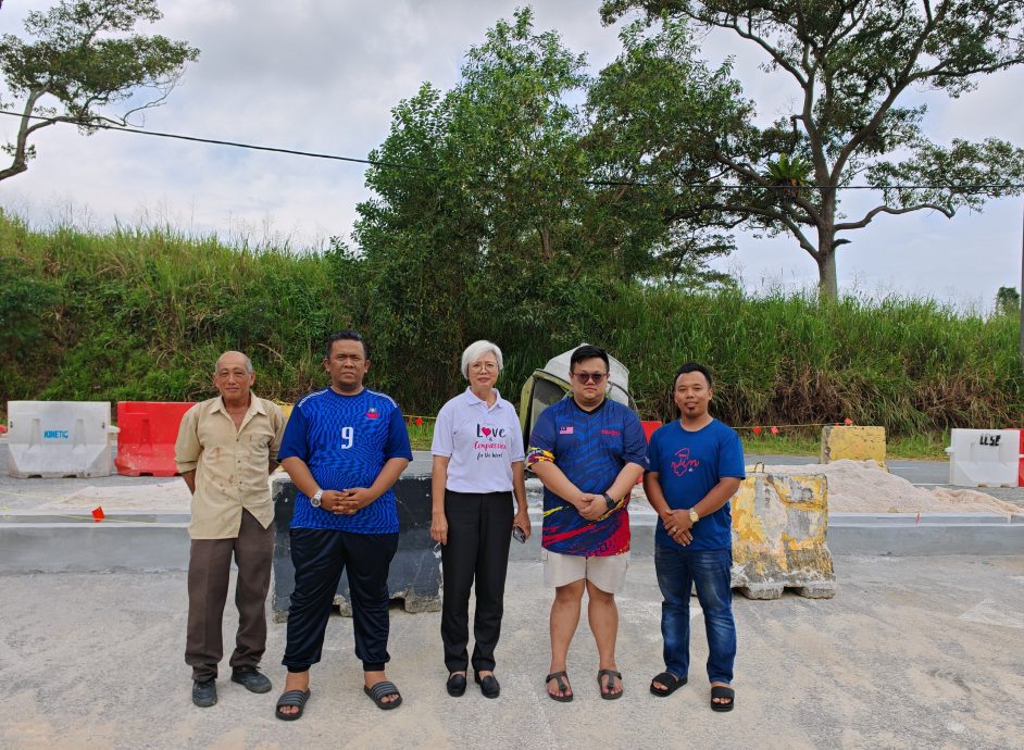 民生特工队:峇甘榜拉末新路通车,关闭捷径惹民怨