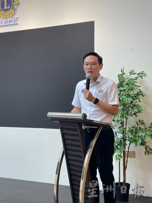 (已签发)柔:**显刊**李廷汉:持续举办慈善活动成品牌 提升社会关注慈善事业