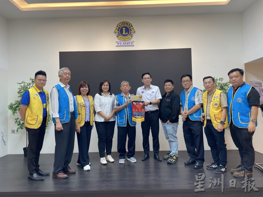 (已签发)柔:**显刊**李廷汉:持续举办慈善活动成品牌 提升社会关注慈善事业
