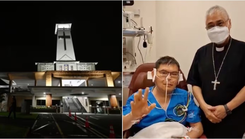 (已签发)柔:李光兴神父恢复快 已能清晰说话