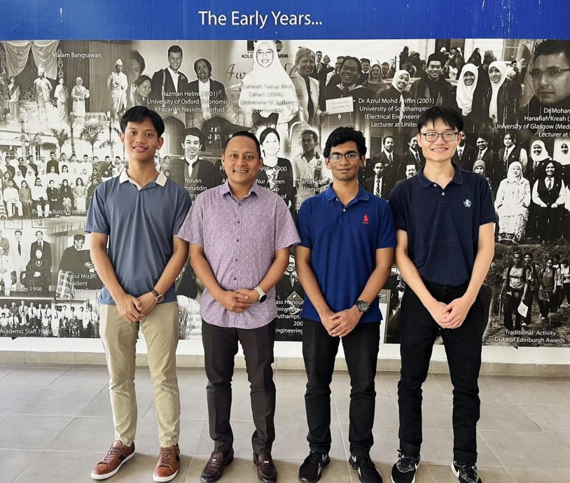 “柔年轻人奖学金”3得主   剑桥A水准考试表现优获表扬