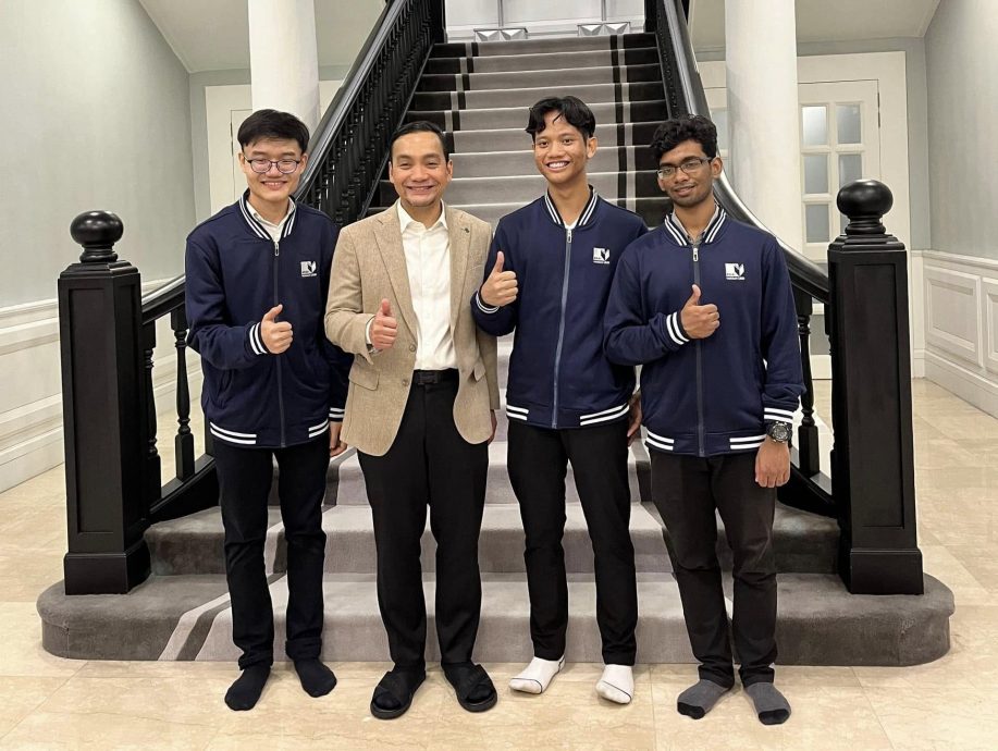 “柔年轻人奖学金”3得主   剑桥A水准考试表现优获表扬