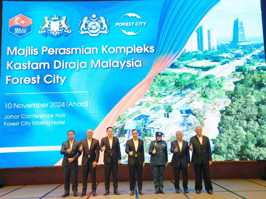 李廷汉:森林城市成免税岛 柔涌入更多游客投资者