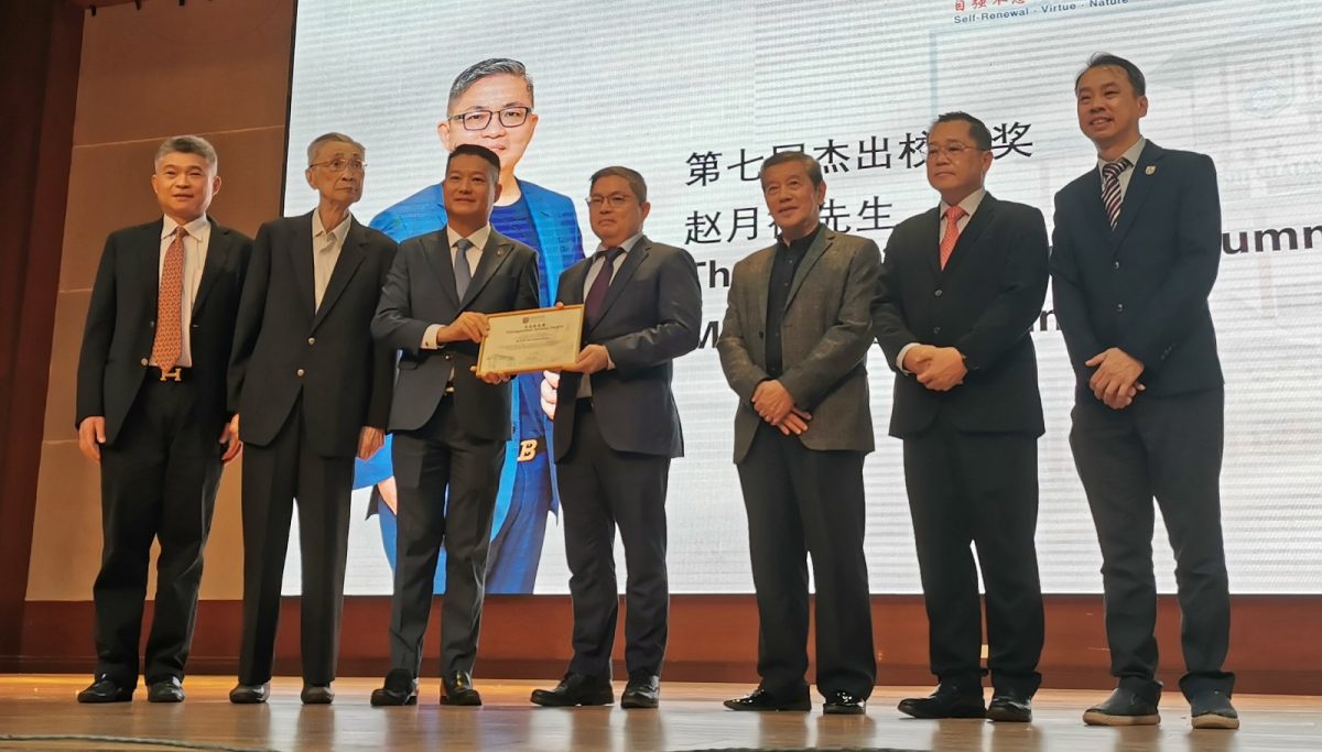 林添顺:大臣21日呈2025柔财算,将为全体华社捎来好消息