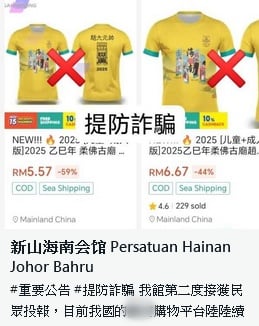 (已签发)柔:**版二头**海南会馆赵大元帅游神衣 新出炉即遭盗卖