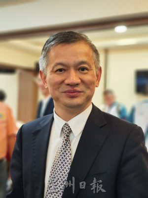 (已签发)柔:**版头**何朝东吁中国 新山设领事馆