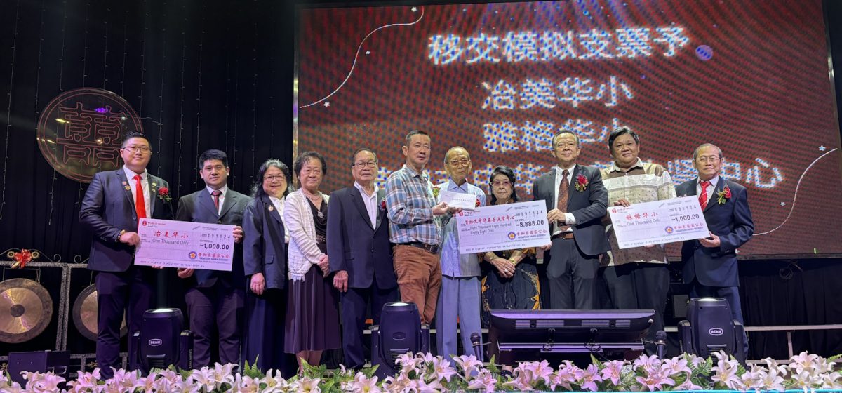 (已签发)柔:**版头**张君国:学习客家文化 传承客家人特色