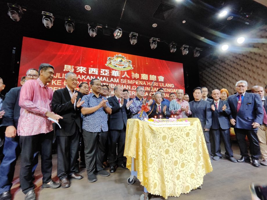 (已签发)柔:**版头**张锦昌呼吁政府,全力支持“神庙村”概念