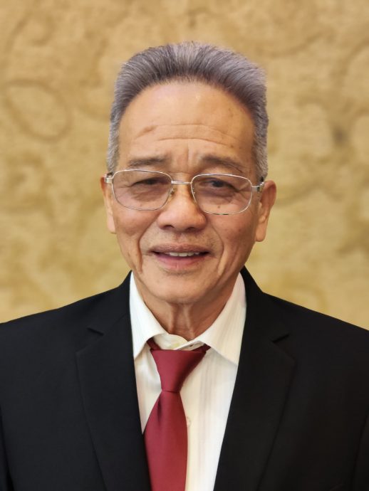 (已签发)柔:**版头**张锦昌呼吁政府,全力支持“神庙村”概念