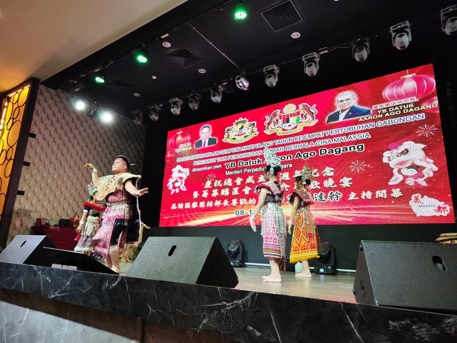 (已签发)柔:**版头**张锦昌呼吁政府,全力支持“神庙村”概念