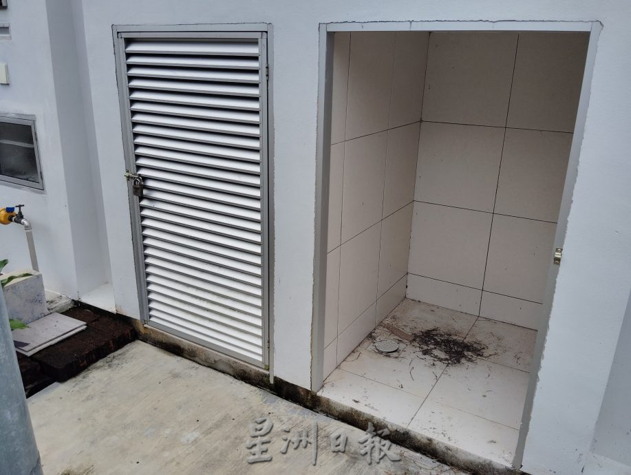 (已签发)柔:**版头**新住宅区再发生偷窃案 3住家水表被盗