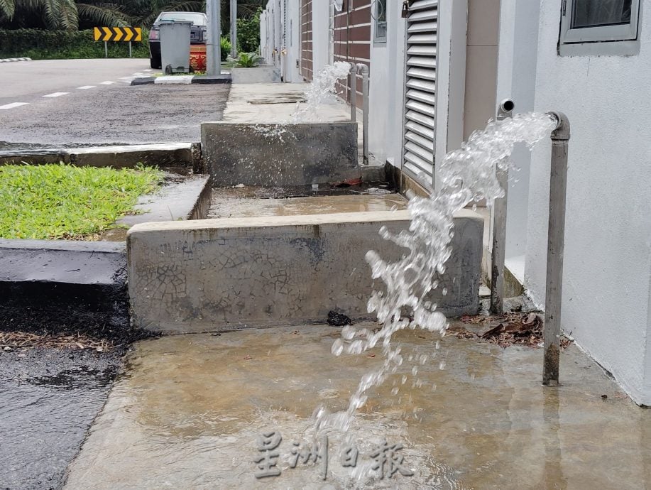 (已签发)柔:**版头**新住宅区再发生偷窃案 3住家水表被盗