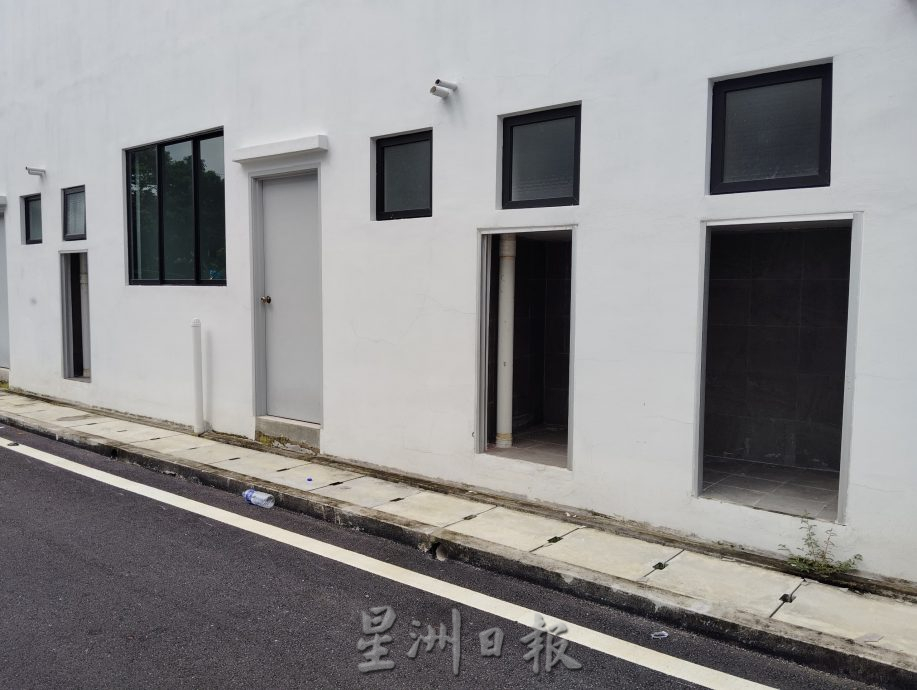 (已签发)柔:**版头**新住宅区再发生偷窃案 3住家水表被盗