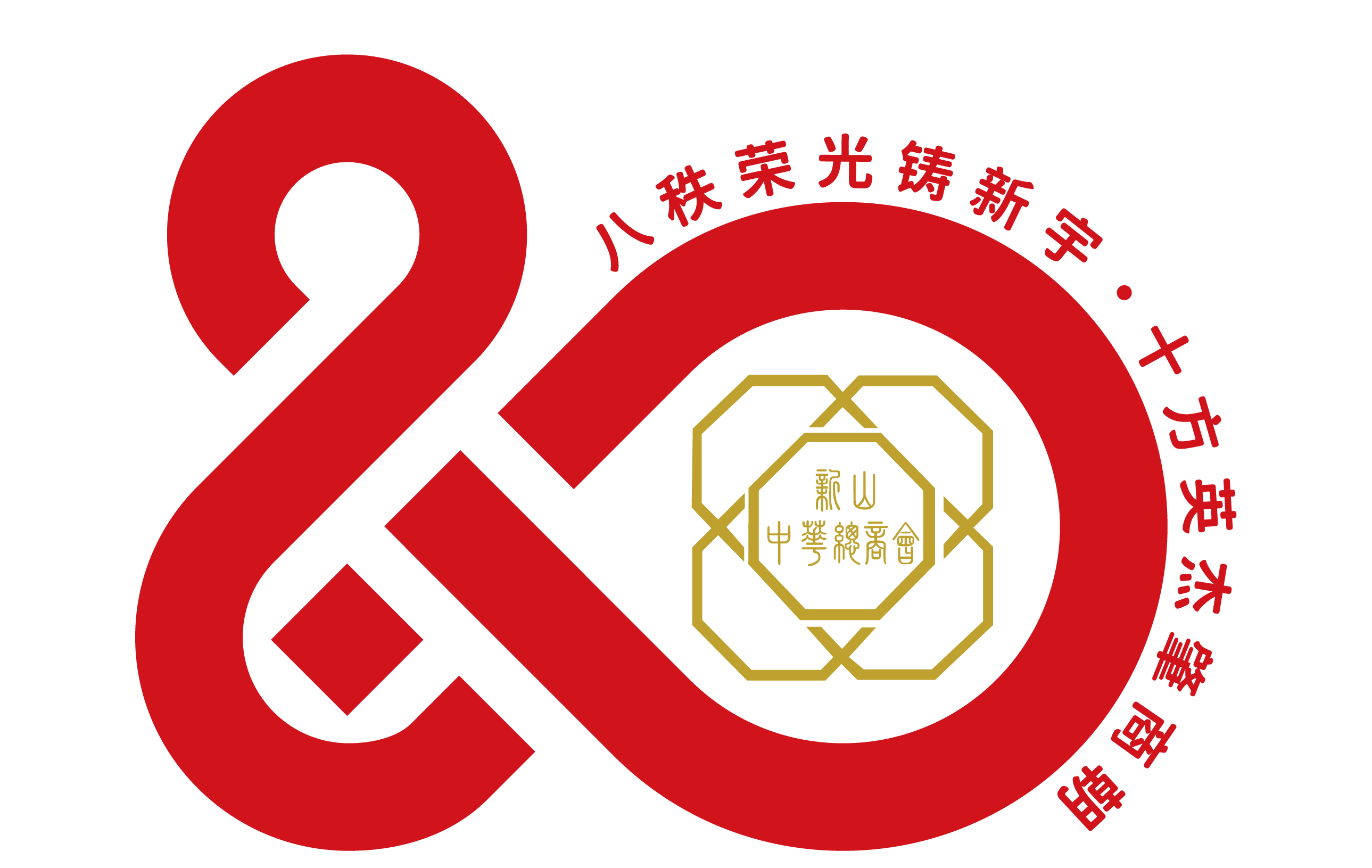 (已签发)柔:**版头**新山中总推新标识迈向新里程 启动80周年会庆与建所基金