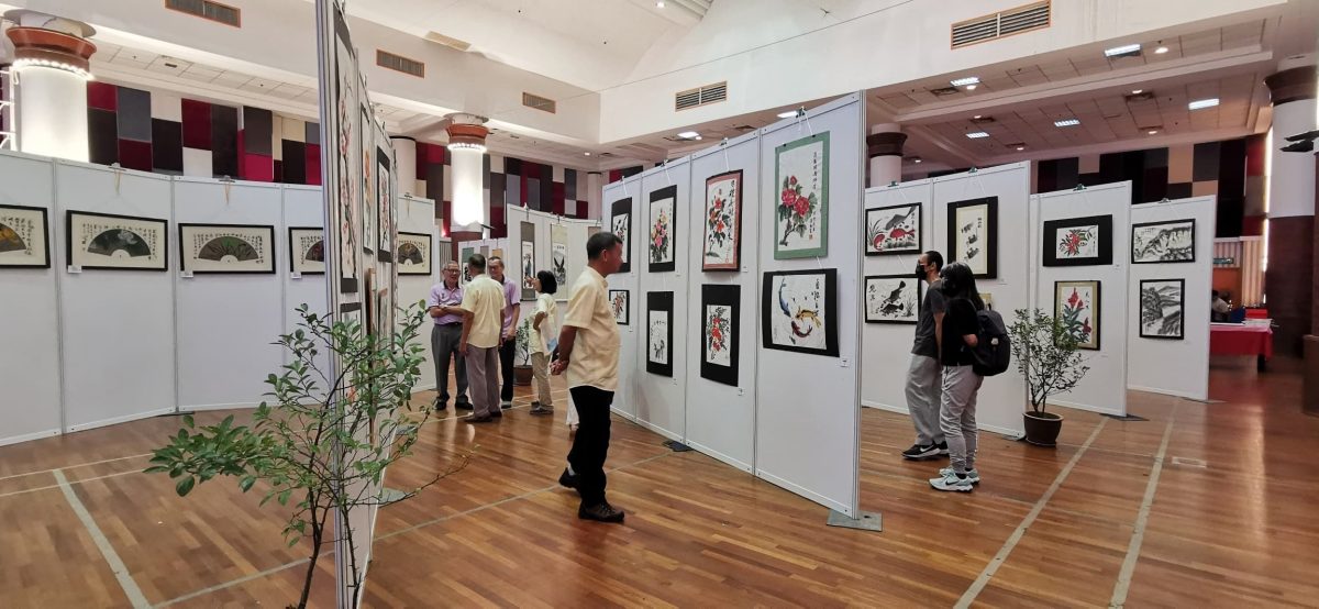 走一趟“游于艺诗书茶画展”,体验琴棋书画魅力