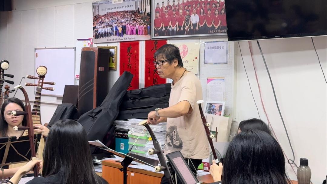 吉丰音乐总监沈文友 任《南韵》客卿指挥