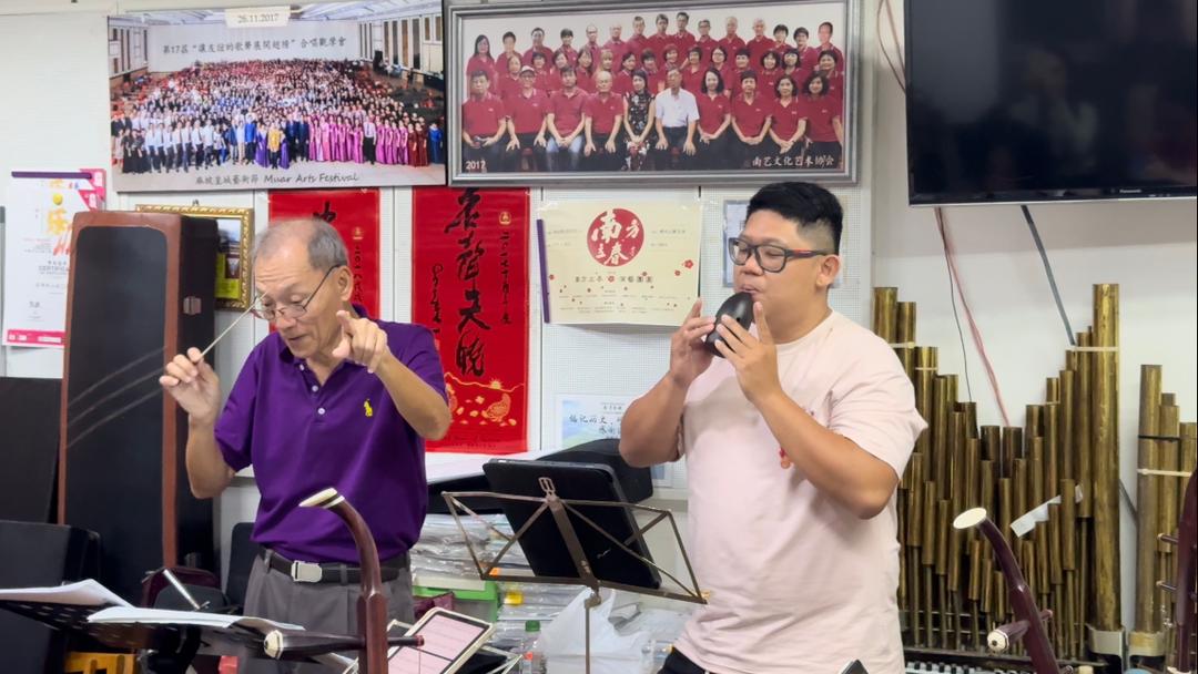 吉丰音乐总监沈文友 任《南韵》客卿指挥