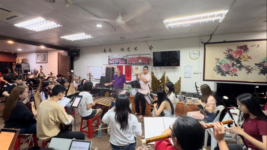 吉丰音乐总监沈文友 任《南韵》客卿指挥